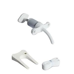 Smiths Medical ASD Inc BivonaUncuffed Pediatric Straight Neck Flange Tracheostomy Tube 2-1/2mm Size 38mm L, 2-1/2mm I.D. x 4mm O.D.