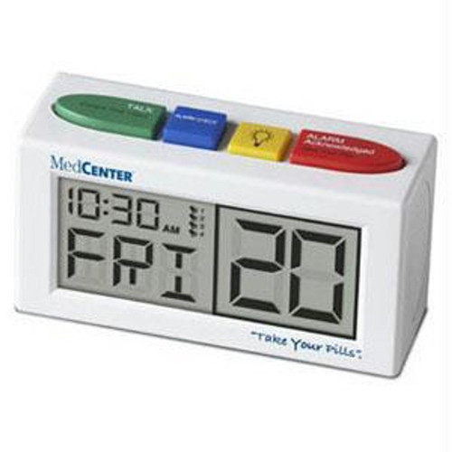 Medcenter Systems with Alarm 2-3/4" H x 5" W x 1-3/4" D, Backlite Display