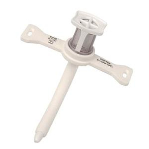 Smiths Medical ASD Inc BivonaUncuffed Adult Tracheostomy Tube 9mm Size 90mm L, 9mm I.D. x 12-3/10mm O.D.