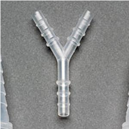 Cardinal Health "Y" Tubing Connector, Plastic