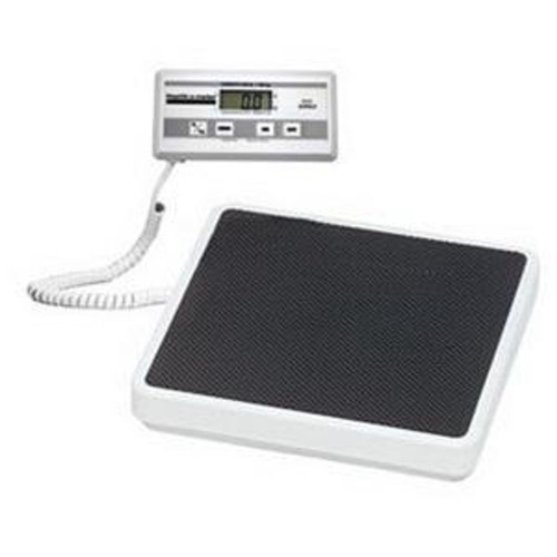 Pelstar LLC Professional Home Care Digital Floor Scale 400 lb Capacity, White, Durable Non-skid Platform Mat