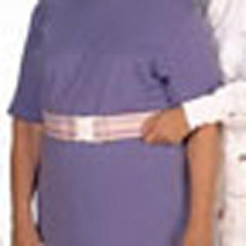 Posey Company Gait Belt with Quick Release Buckle Standard Up to 52", Pastel Bouquet, Nylon Buckles