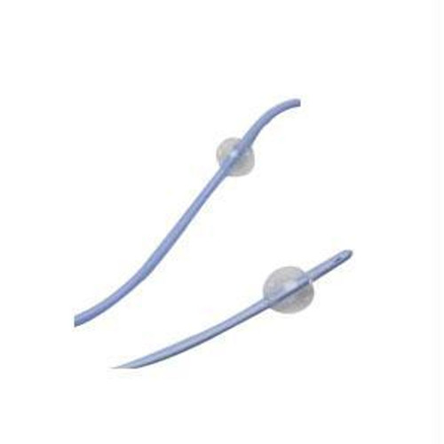 Dover 2-Way Silicone Foley Catheter 20Fr, 5cc Balloon Capacity