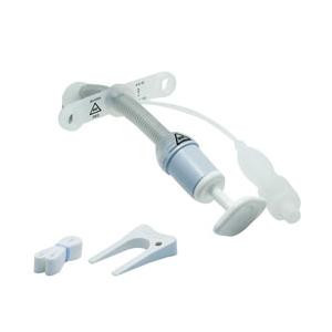 Bivona Flextend Tts Pediatric Straight Neck Flange Tracheostomy Tubes, Size 3.5