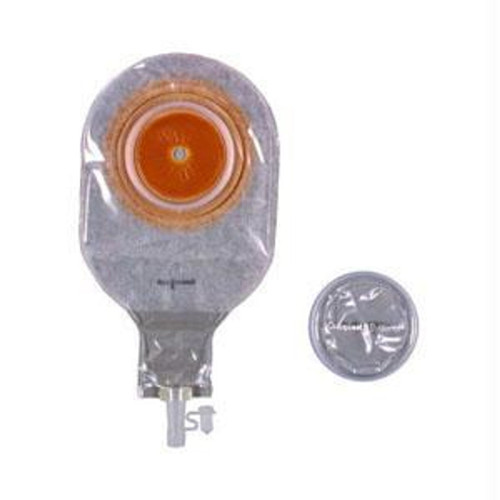 Coloplast AssuraOne-Piece Post-Op Sterile Drainable Pouch, 12" L, Cut-to-Fit Skin Barrier and Window, Transparent, 1/2" to 2-3/4" Stoma