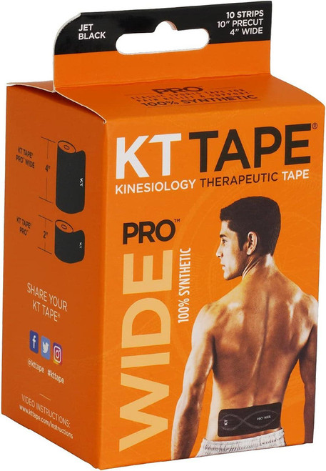 Kt Tape Pro Synthetic Wide Tape, 3" X 5.2" X 2.72"