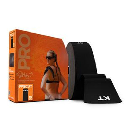 KT Health KT TapePro Jumbo Synthetic Kinesiology Therapeutic Tape, Uncut, 125' Black KT Health KT TapePro Jumbo Synthetic Kinesiology Therapeutic Tape, Uncut, 125' Black