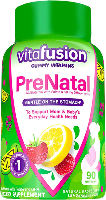 Vitafusion Prenatal Gummy Vitamins