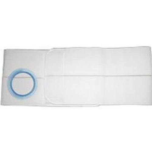 Nu-Hope Laboratories Nu-Support Flat Panel Belt 3-1/4" Opening, 6" W, 36" to 40" Waist, Large, Regular Elastic, Right Sided Stoma