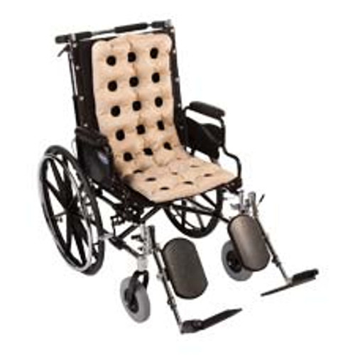 EHOB WaffleMulti-Care Pad with Measured Air Delivery Pump, 36"L x 15"W x 2"H