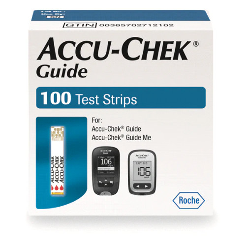 Accu-chek Guide 100 Test Strip