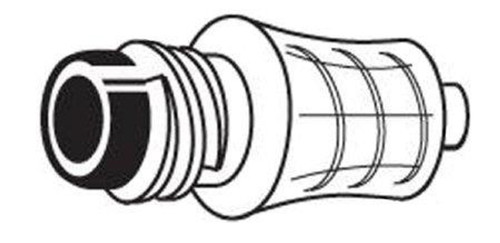 Interlink Injection Site, Male Luer Lock Adapter