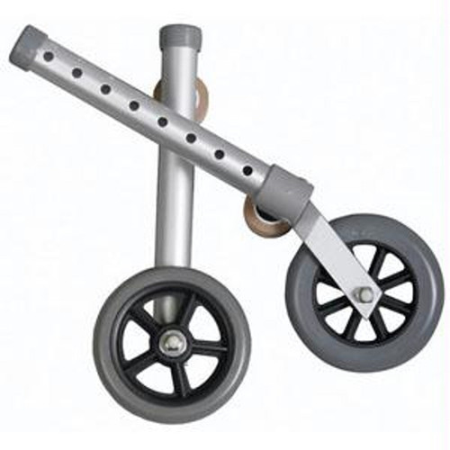 Medline Industries Walker Wheel Kit 5" Latex-free