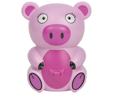 Betty the Pig Pediatric Compressor Nebulizer System