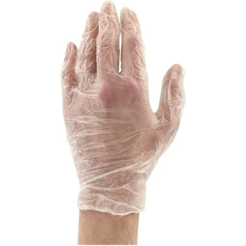 Sysco Reliance Vinyl Gloves X-Large (100 per Box)