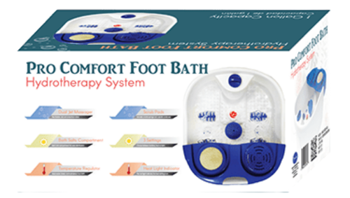 Homeaide Pro Comfort Foot Bath
