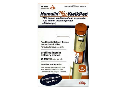 Humulin Kwikpen 70/30 5x3ml