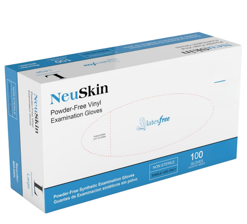 Medgluv X-Large Vinyl Exam Gloves