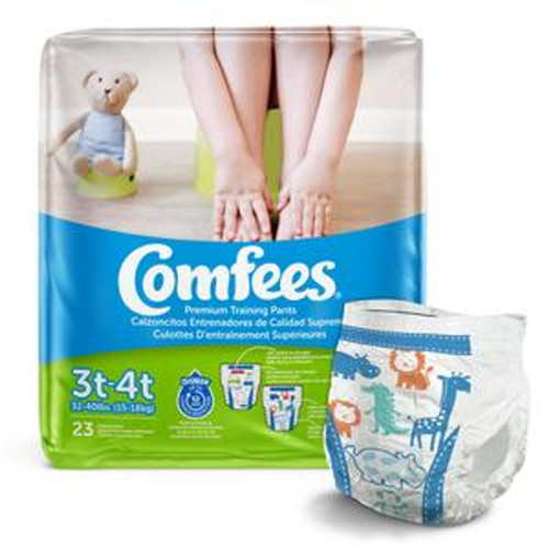 Comfees Boy Training Pants - Size 3t-4t