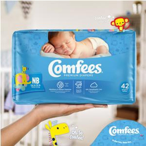 Comfees Baby Diapers - Newborn