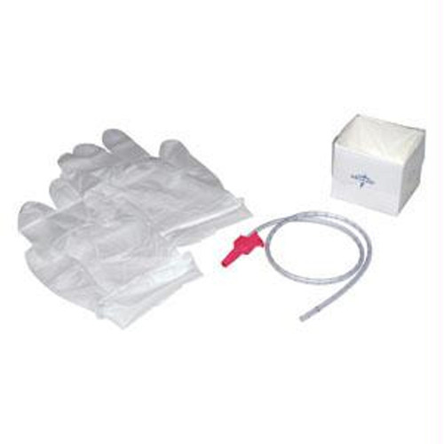 Open Suction Catheter 12 Fr With Cup And Gloves