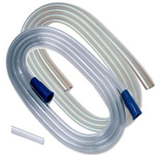Kendall Argyle Connecting Tube with Sure-Grip Female Molded Connector, 1/4" x 6 ft, Sterile, Non-Conductive