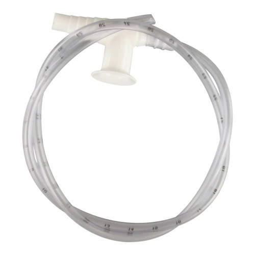 Suction Catheter With Safe-t-vac Valve 12 Fr
