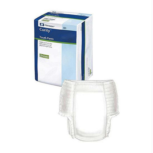 Curity Youth Pants, Large/XL, 60-125 lbs
