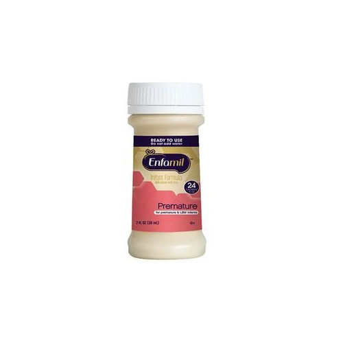 Mead Johnson EnfamilPremature Formula, with Iron Nursette, Ready to Use, 24Cal, 2 oz