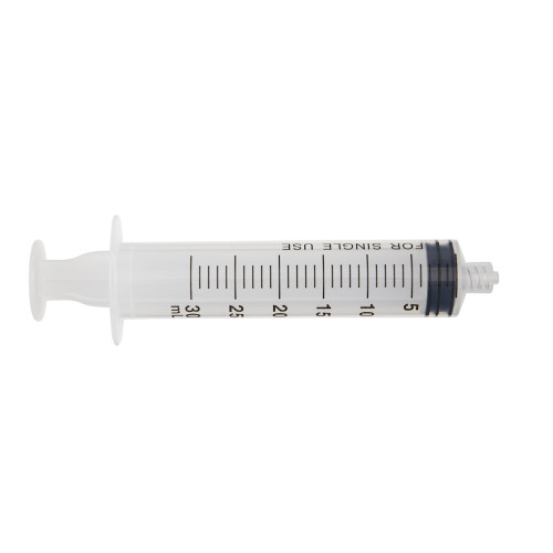 Luer-lok Tip Syringe, 30 Ml