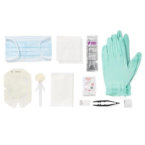 Dressing Change Tray W/chloraprep, Lf