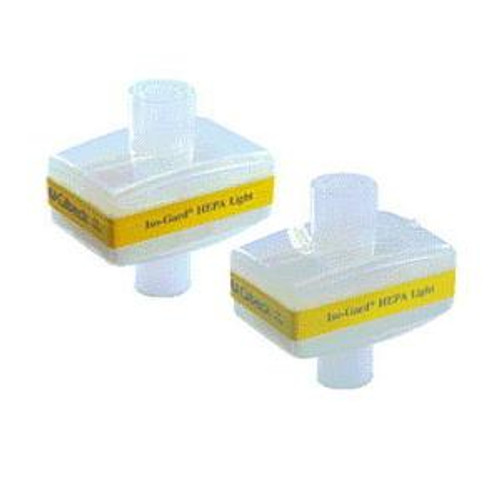 Teleflex Iso-GuardHEPA Light Filter, 22mm I.D. x 22mm O.D. x 15mm I.D. Connector