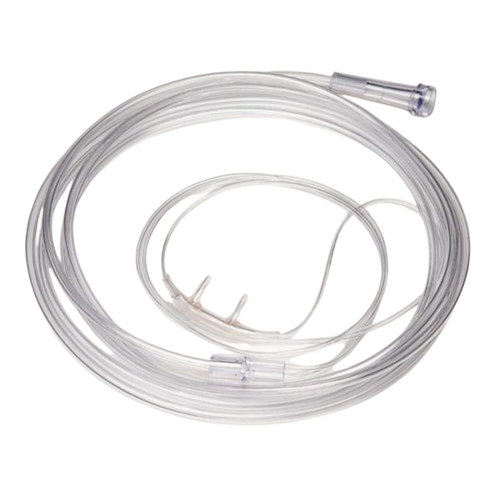 Adult Micro Nasal Cannula With 4' Supply Tubing