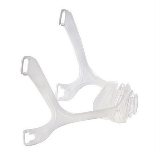 Wisp Mask Without Headgear, Clear Frame, Large