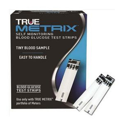 Trividia TRUEMetrix Medi Blood Glucose Test Strip, for Drop Ship Direct To Patient Only, 50 count