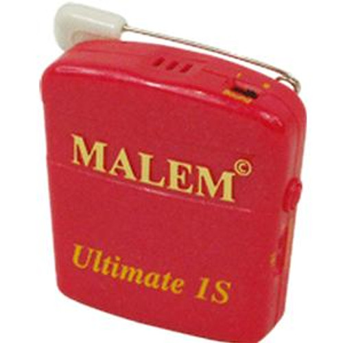 Bedwetting Store Malem Wearable Enuresis Alarm 2-1/9" x 2" x 4/5", Magenta