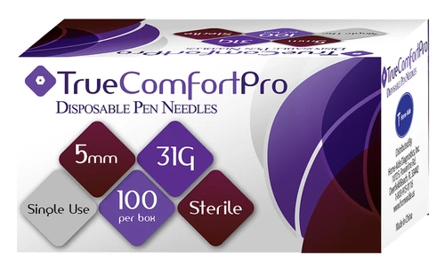 Homeaide True Comfort Safety Pen Needle 5mm 31g
