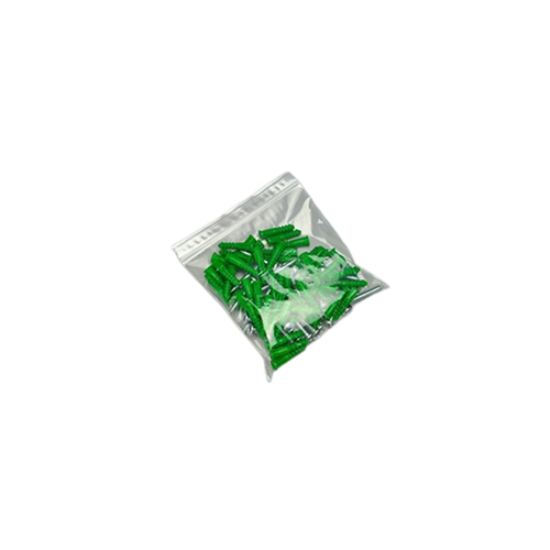 Clear Line Seal Top Reclosable Bag With Write-on Block, 8" X 5" Clear Line Seal Top Reclosable Bag With Write-on Block, 8" X 5"