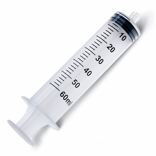 Monoject Syringe 60cc  Luer Lock Tip. Sterile Each
