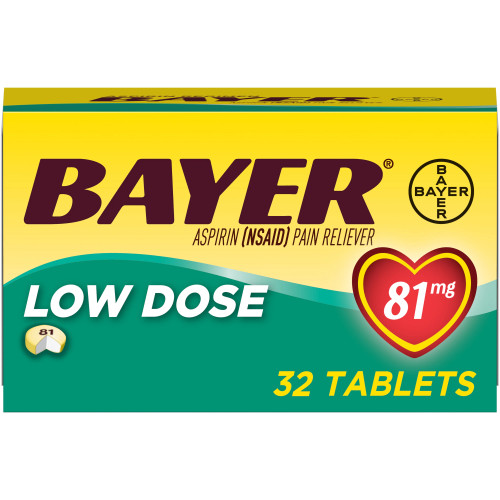 Bayer Low Dose 81mg 32ct