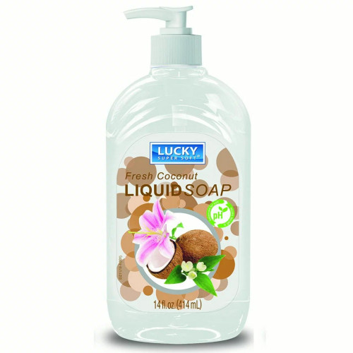 Lucky Hand Soap Coconut Oil 13.5oz