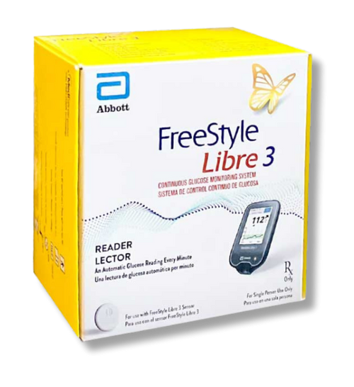 Freestyle Libre 3 Monitoring System Reader