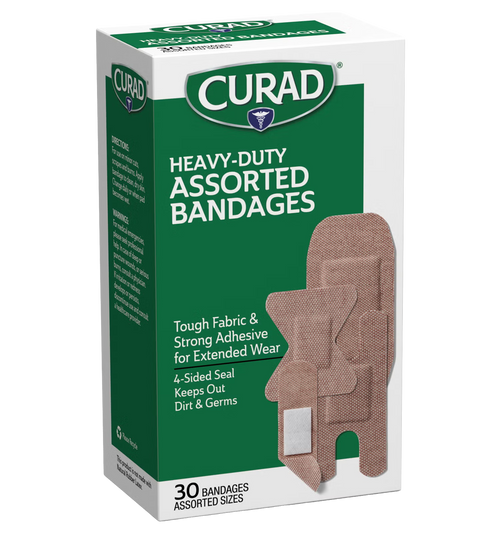 Curad Heavy Duty Bandage 30ct