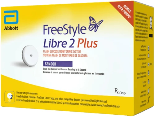 Freestyle Libre 2 Plus Sensor 1/Box