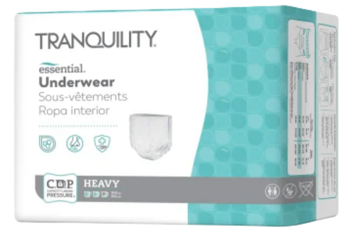 Tranquility Heavy Disposable Absorbent Underwear Medium