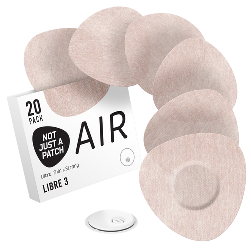 Not Just A Patch Libre 3 Air Patches Beige 20ct
