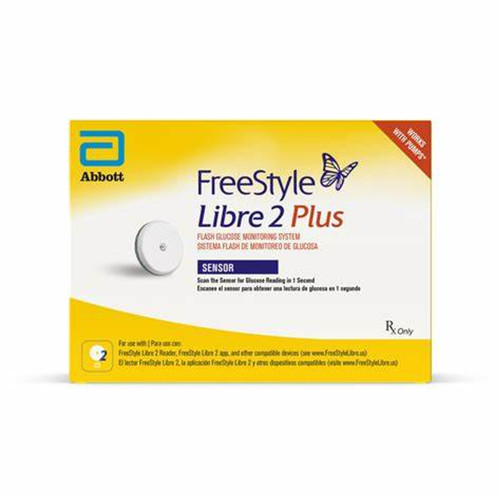Freestyle Libre 2 Plus  Sensor 1/Box Short Dated EXP: 07/2026