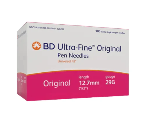 BD Pen Needles 29g 12.7mm 100ct