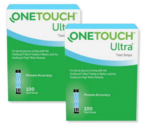 One Touch Ultra Retail 200ct Test Strips One Touch Ultra Retail 200ct Test Strips