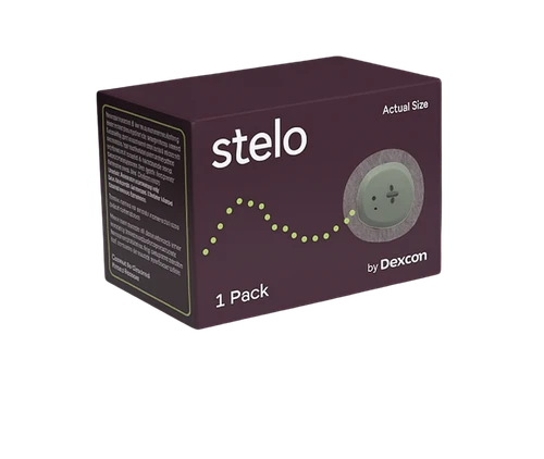 Dexcom Stelo Glucose Biosensor Kit 1 Pack STP-XN-001